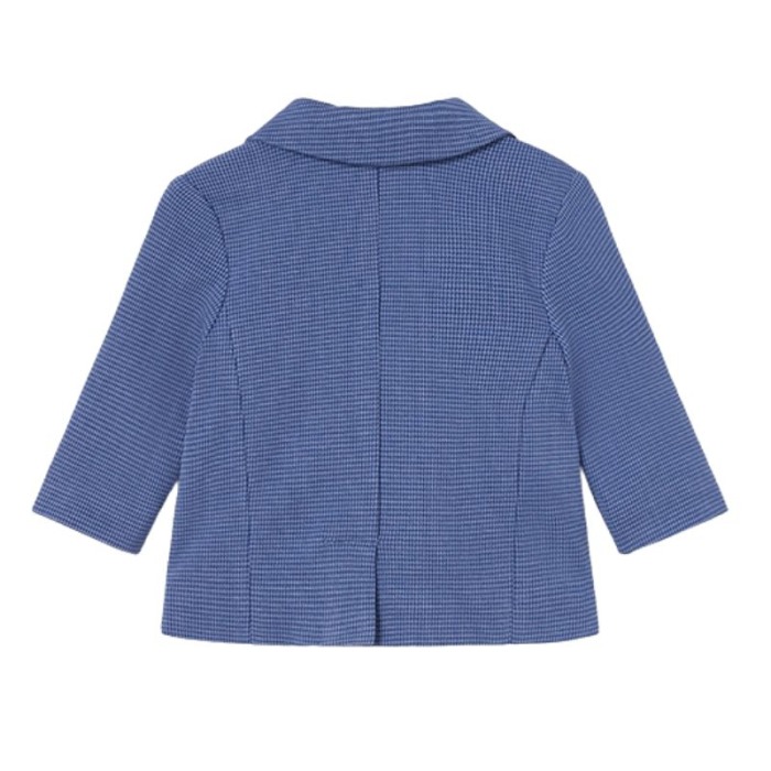 Jacheta tip sacou - Bleumarin 4-6 luni [2]