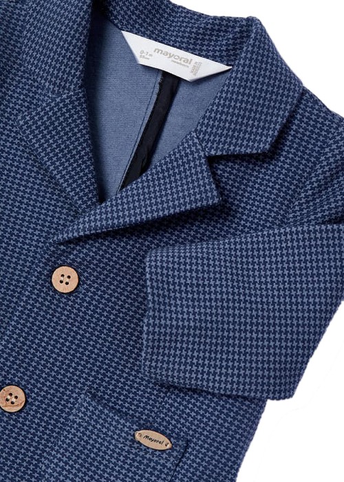 Jacheta tip sacou - Bleumarin - Mayoral 4-6 luni [3]