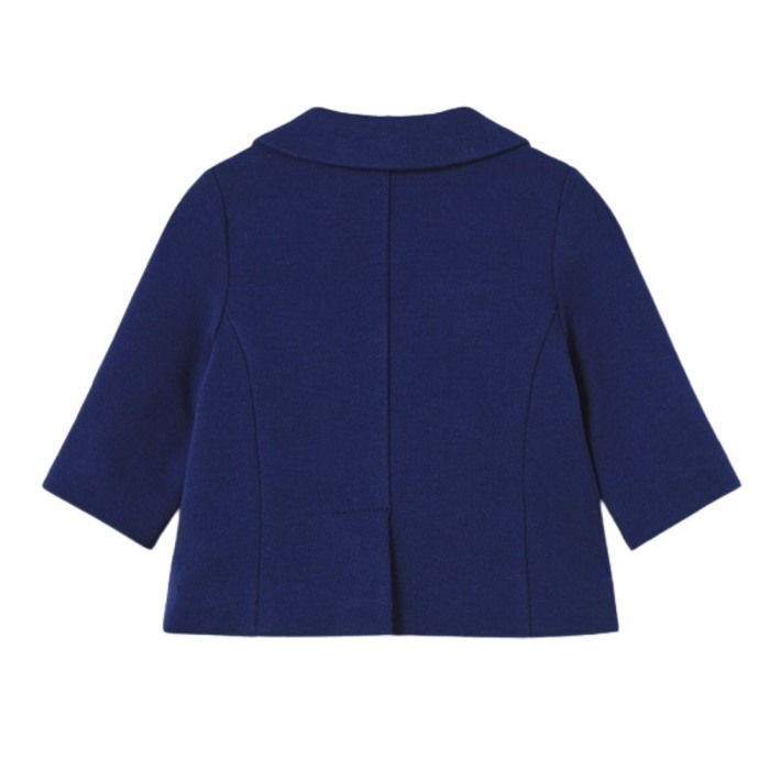 Jacheta tip sacou - Punto Roma nou-nascutBleumarin - Mayoral  4-6 luni [2]