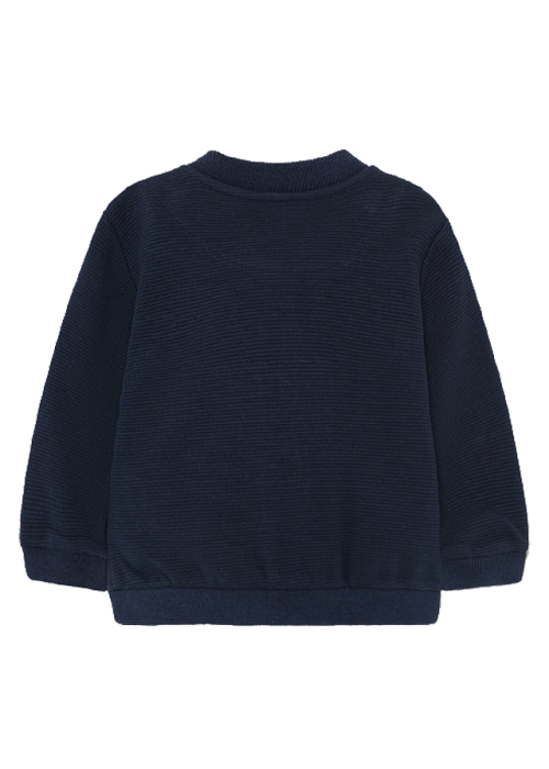 Jacheta tricot - Bleumarin [2]