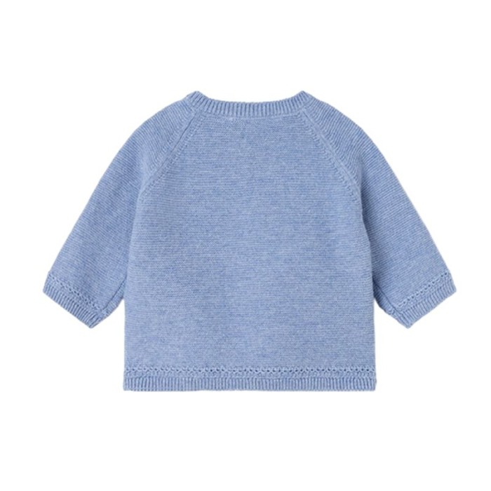 Jacheta vernil tricotat cu bumbac sustenabil - Mayoral 4-6 lini [2]