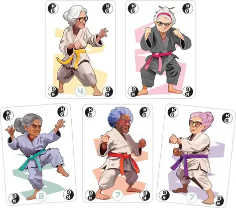 Joc - Bunicutele Karatiste [4]