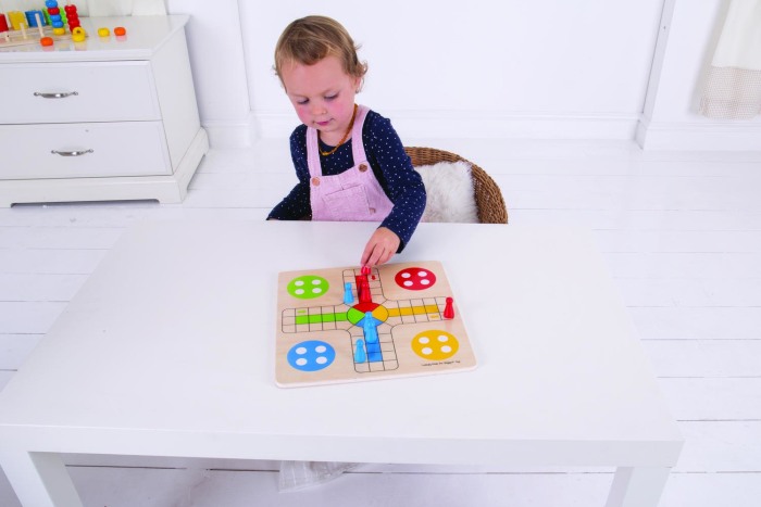 Joc clasic din lemn - Nu te supara frate [3]