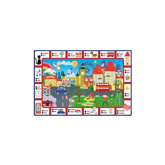 Joc cu pix interactiv - Primele cuvinte in engleza [5]