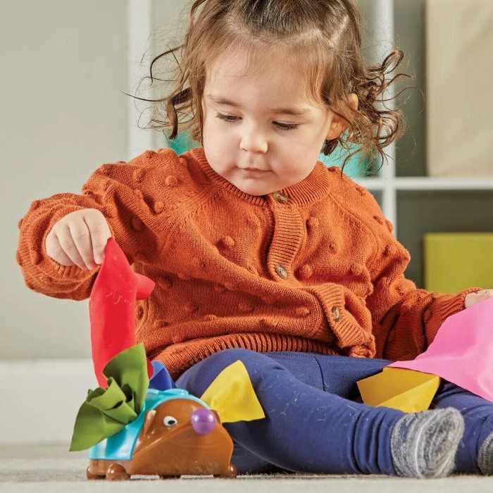 Joc cu servetele - Ariciul Spike [5]