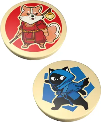 Joc - Cursa pisicilor ninja [6]