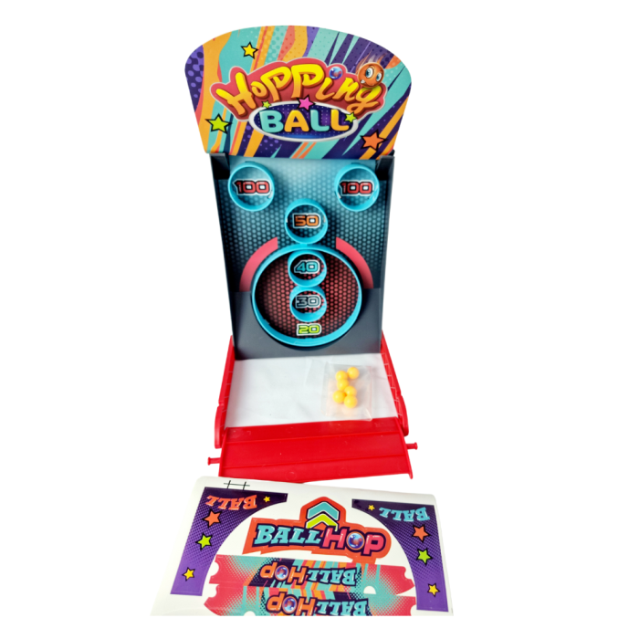 Joc de aruncat la tinta - Bile saltarete [3]