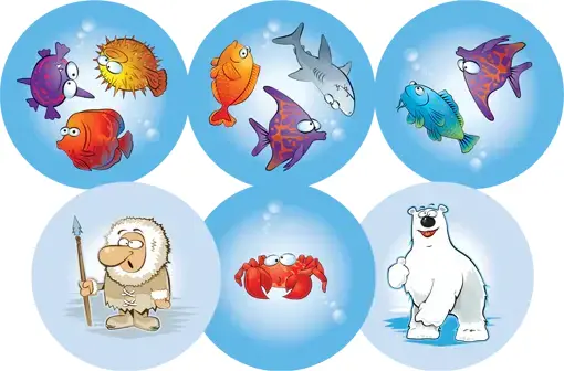 Joc de atentie  - Panica polara [2]