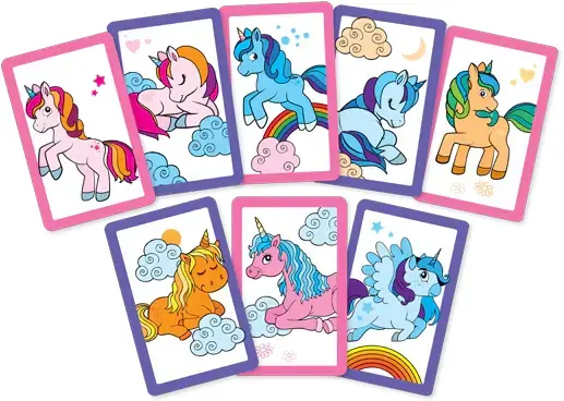 Joc de carti 2 in 1 - Unicorni [2]