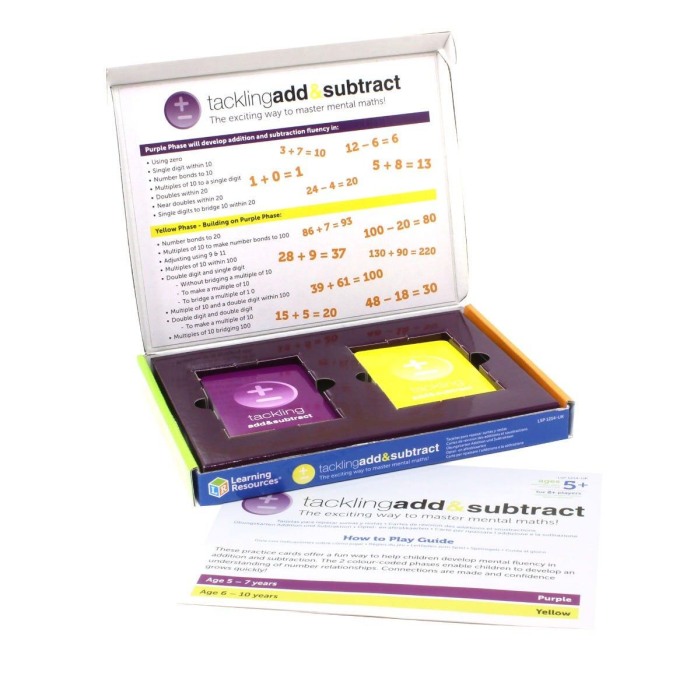 Joc de carti - Exersam adunarea si scaderea [2]