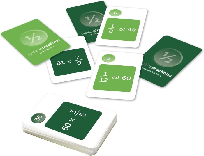 Joc de carti - Exersam fractiile [2]