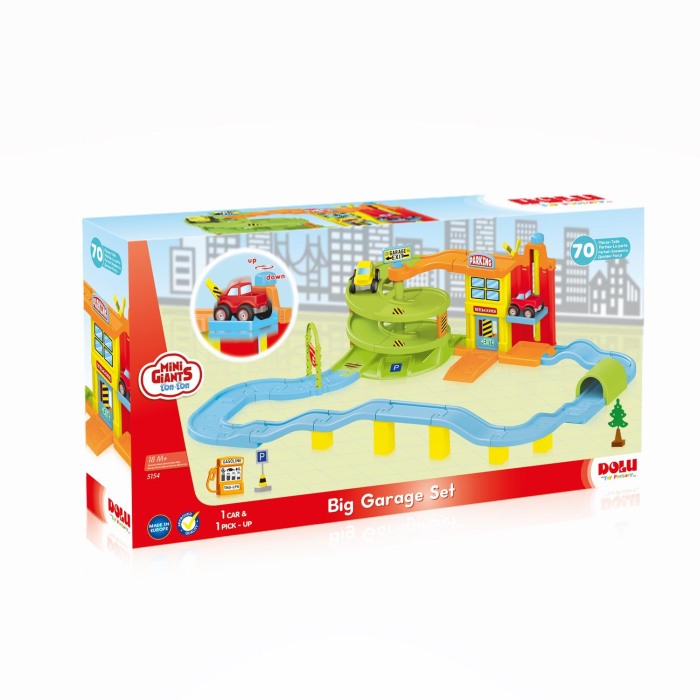 Joc de constructie - Garaj (70 piese) [2]