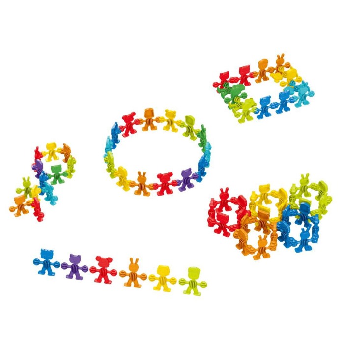 Joc de constructie STEAM - Animalute vesele (32 piese) [2]