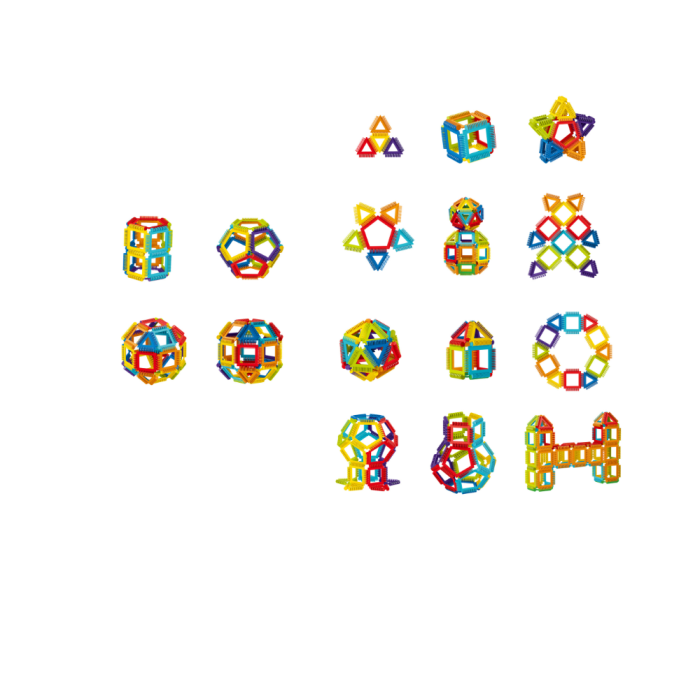 Joc de constructie STEAM - Forme magice (26 piese) [2]