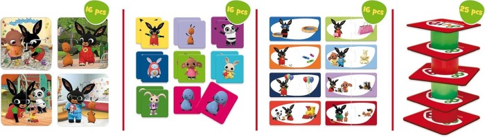 Joc de logica 4 in 1 - Bing [3]