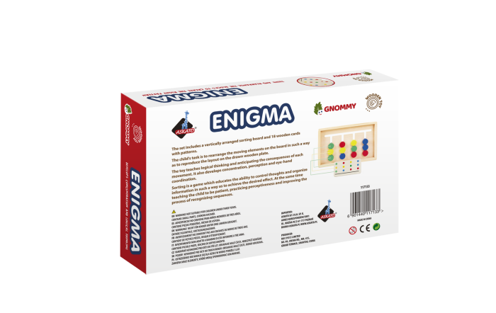 Joc de logica - Enigma [3]