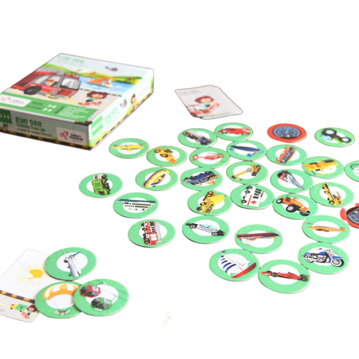 Joc de logica - Eu vad - Vehicule [4]