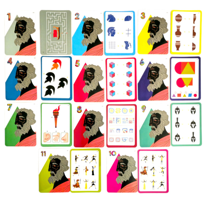 Joc de logica Learning Cube® - Pe urmele lui Dedal [2]