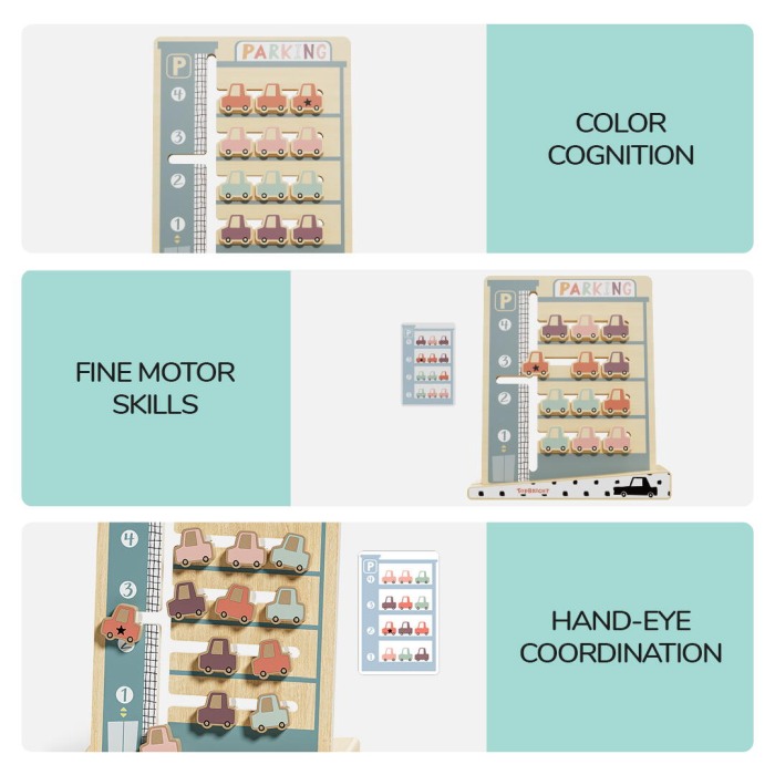 Joc de logica - Parcarea masinutelor [10]