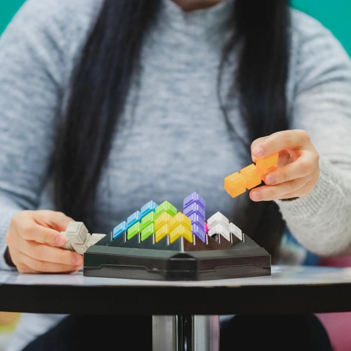 Joc de logica - Piramida Kanoodle® [3]