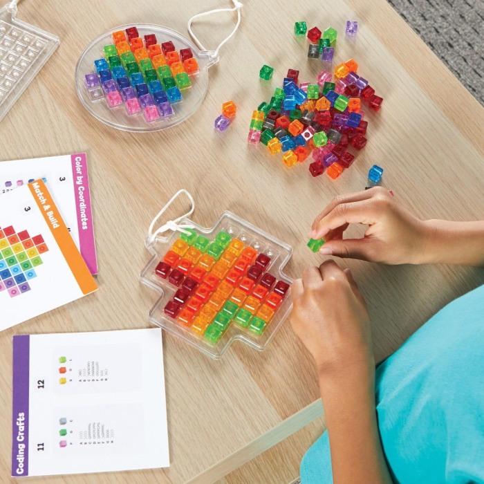 Joc de logica STEM - Decoratiuni pentru geam [3]