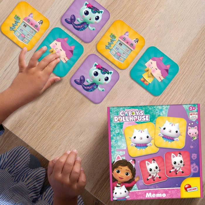 Joc de memorie - Gabbys Dollhouse [4]