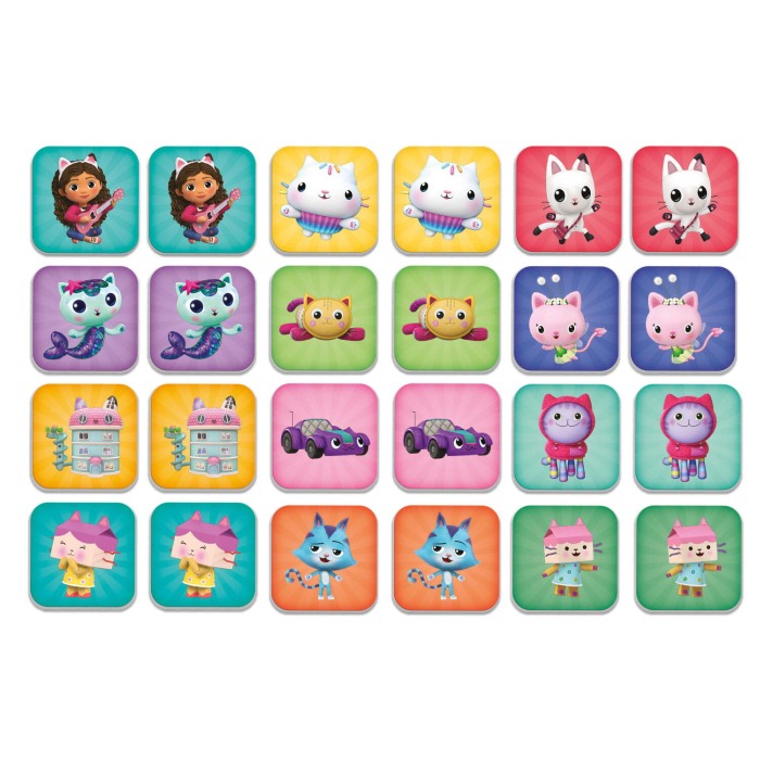 Joc de memorie - Gabbys Dollhouse [3]