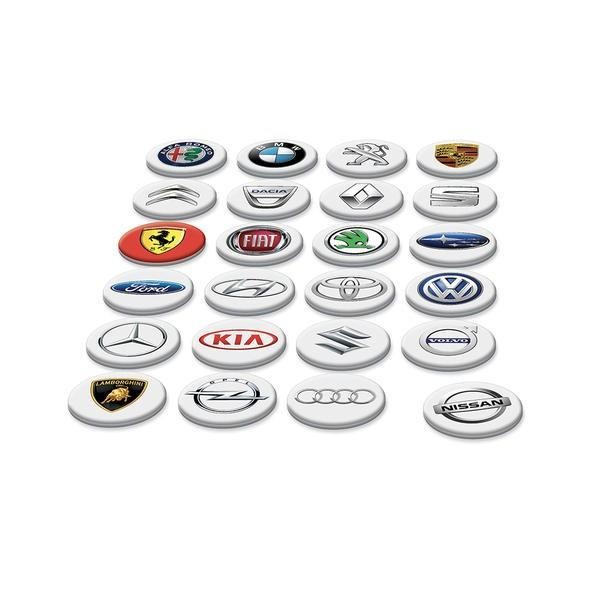 Joc de memorie - Marci de masini [2]