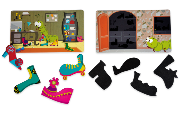 Joc de memorie - Omiduta dezordonata [4]