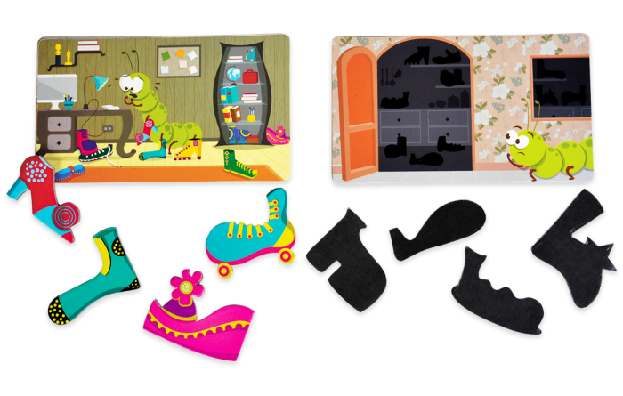 Joc de memorie - Omiduta dezordonata [3]