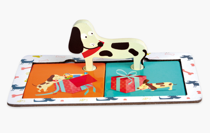 Joc de potrivire - Catelusul istet [3]