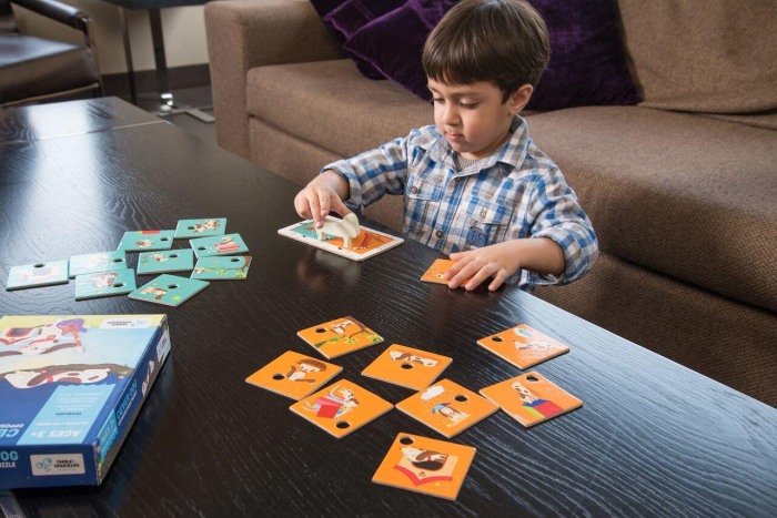 Joc de potrivire - Catelusul istet [5]