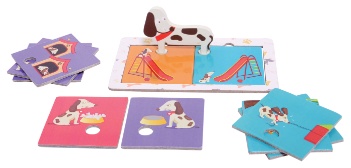 Joc de potrivire - Catelusul istet [4]