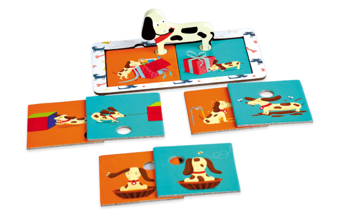 Joc de potrivire - Catelusul istet [2]