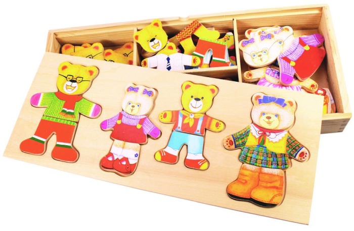 Joc de potrivire - Familia ursuletilor [3]