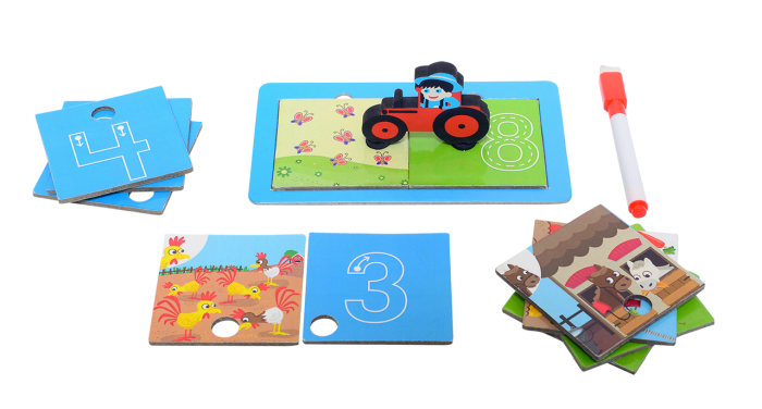 Joc de potrivire - Fermierul istet [4]