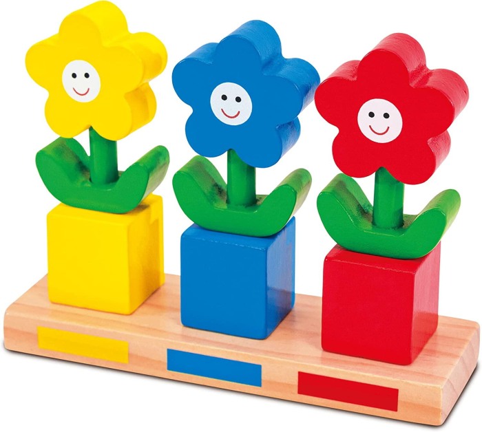 Joc de potrivire - Floricele vesele [2]