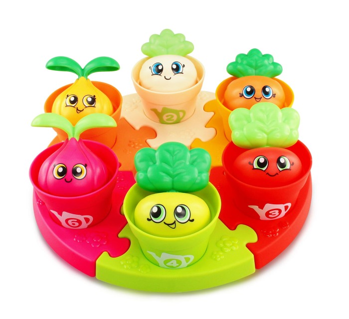 Joc de potrivire - Gradina vesela [5]