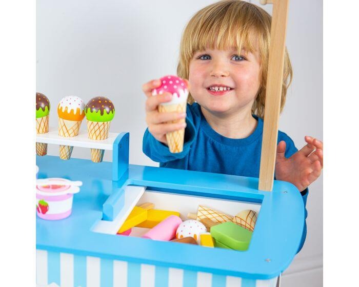 Joc de rol - Carucior de inghetata [4]