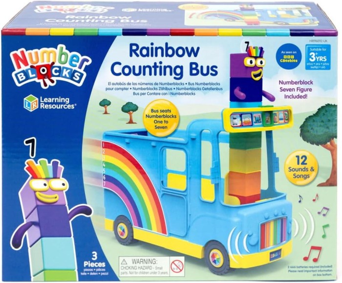 Joc de rol  - Numberblocks® si autobuzul curcubeu [3]