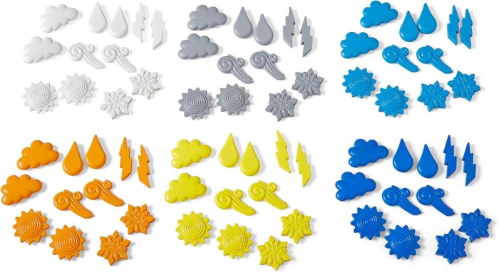 Joc de Sortat si Numarat – Descopera Vremea [2]