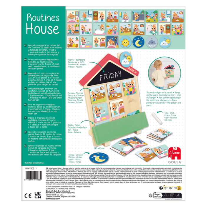 Joc educativ - Casuta cu activitati zilnice [4]