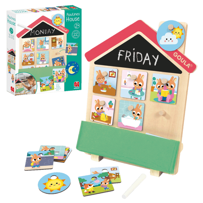 Joc educativ - Casuta cu activitati zilnice [5]