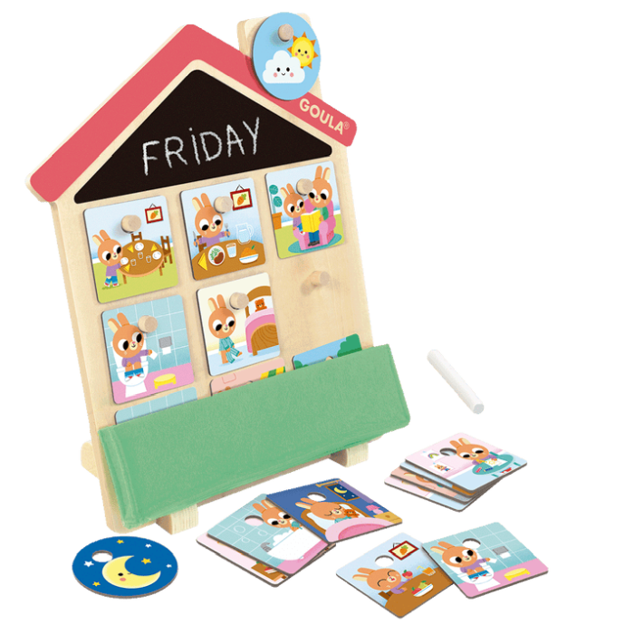 Joc educativ - Casuta cu activitati zilnice [6]