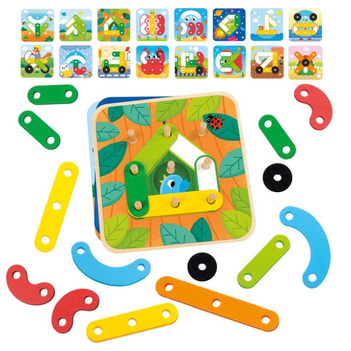 Joc educativ- Primul meu mozaic [4]