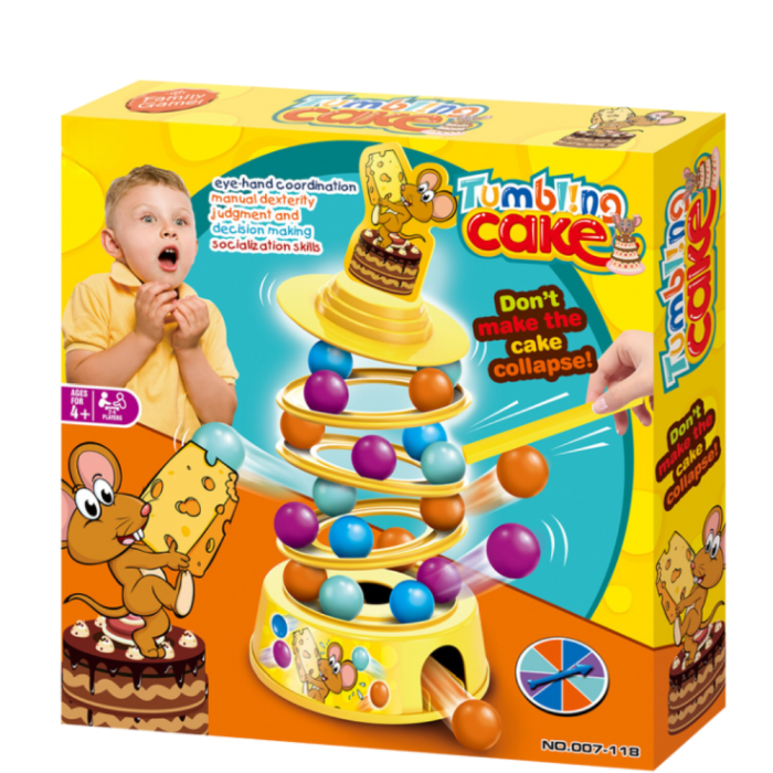 Joc indemanare – Tortul buclucas [4]