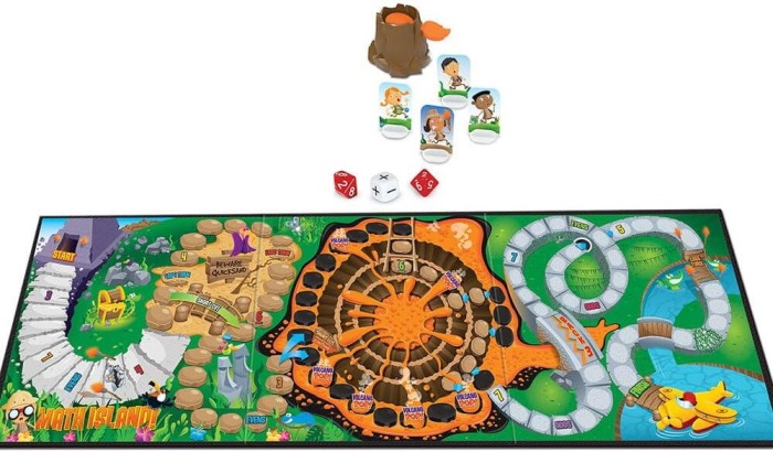 Joc - Insula matematicii [3]