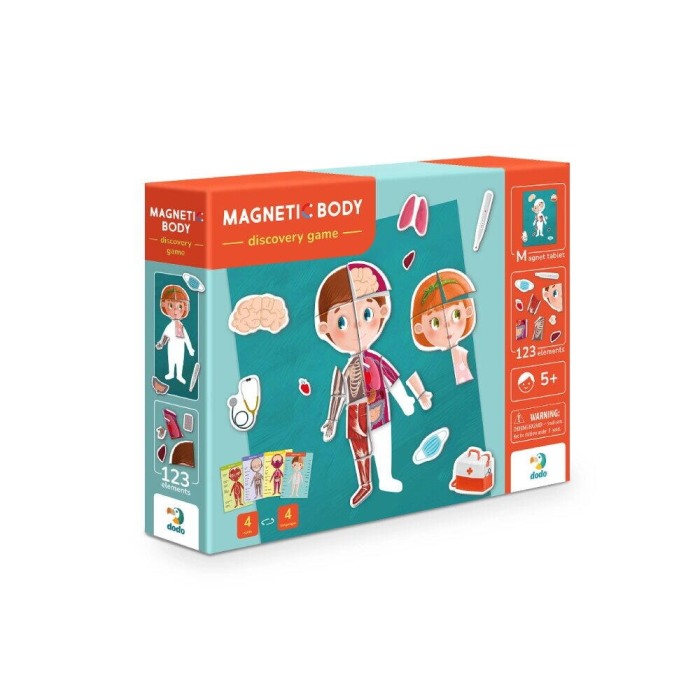 Joc magnetic - Descopera corpul uman [2]