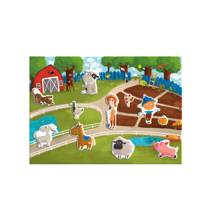 Joc magnetic - La ferma [3]