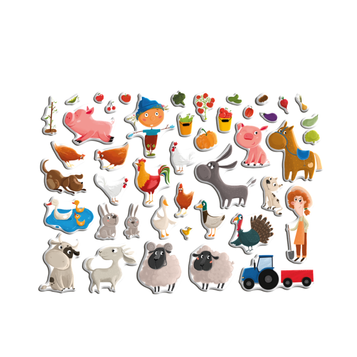 Joc magnetic - La ferma [4]